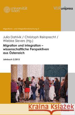 Migration and Integration Research: Jahrbuch 2/2012 Dahlvik, Julia 9783847101871 V&r Unipress - książka