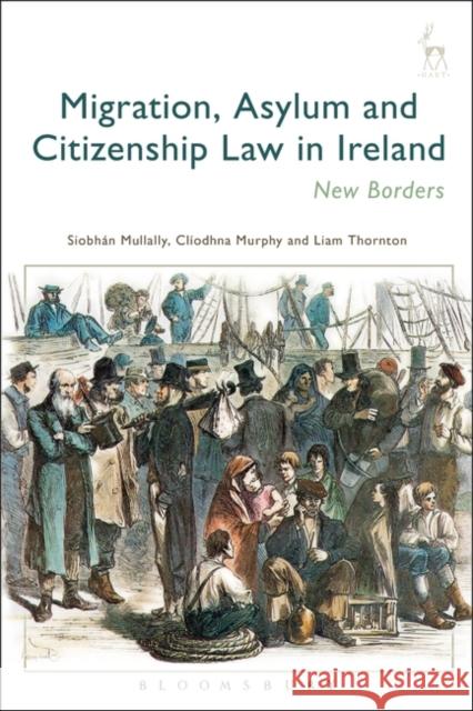 Migration, Asylum and Citizenship Law in Ireland: New Borders Siobhan Mullally Cliodhna Murphy Liam Thornton 9781782258995 Hart Publishing (UK) - książka