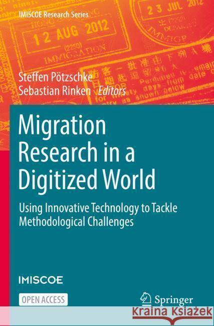 Migration Research in a Digitized World  9783031013218 Springer - książka