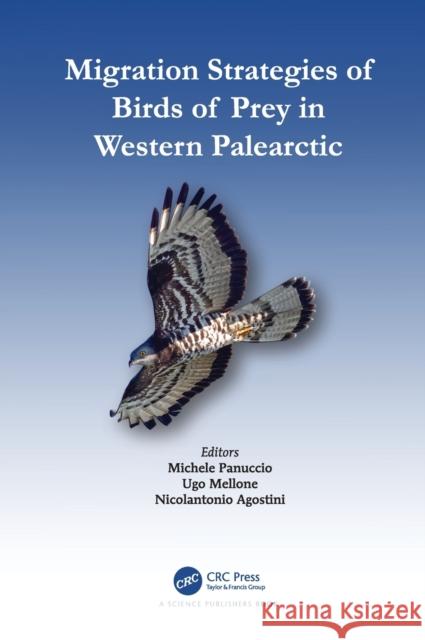 Migration Strategies of Birds of Prey in Western Palearctic Michele Panuccio 9781138495722 CRC Press - książka