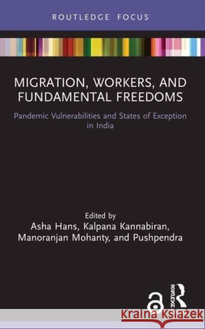Migration, Workers, and Fundamental Freedoms  9780367702885 Taylor & Francis Ltd - książka