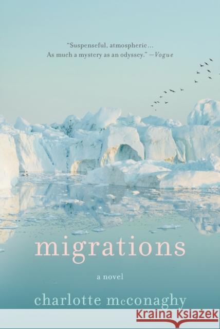 Migrations Charlotte McConaghy 9781250204035 Flatiron Books - książka