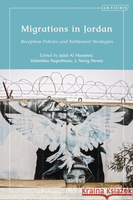Migrations in Jordan: Reception Policies and Settlement Strategies Jalal Al Husseini Valentina Napolitano Norig Neveu 9780755654406 I. B. Tauris & Company - książka