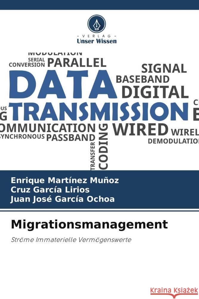 Migrationsmanagement Enrique Mart?ne Cruz Garc? Juan Jos? Garc? 9786207249923 Verlag Unser Wissen - książka