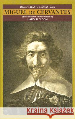 Miguel De Cervantes Harold Bloom 9780791081389 Chelsea House Publications - książka