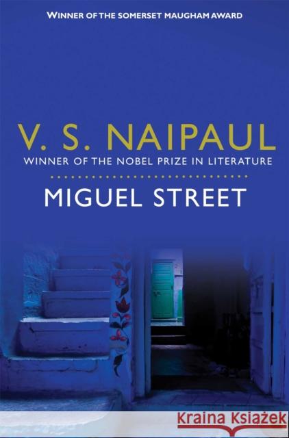 Miguel Street V  S Naipaul 9780330523004 Pan Macmillan - książka