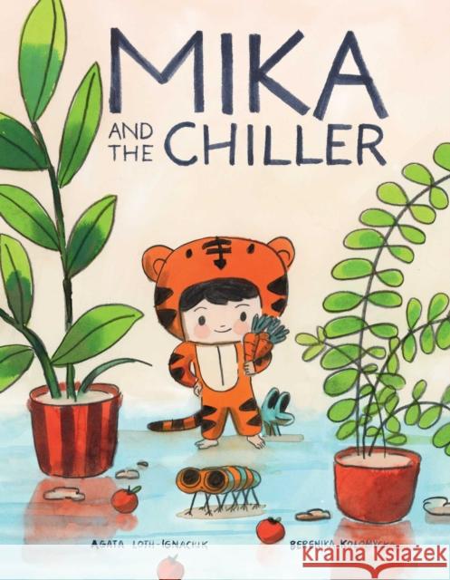 Mika and the Chiller Agata Loth-Ignaciuk 9781637158913 Oni Press - książka