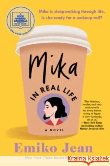 Mika in Real Life: A Good Morning America Book Club Pick Emiko Jean 9780063215696 HarperCollins - książka