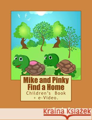 Mike and Pinky Find a Home Uncle Amos 9781502367150 Createspace - książka