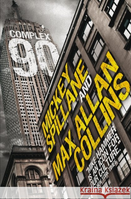 Mike Hammer Mickey Spillane 9781781167595  - książka