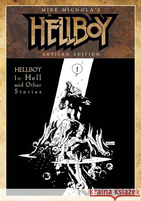 Mike Mignola's Hellboy In Hell and Other Stories Artisan Edition Mike Mignola 9781684058860 Artist's Editions - książka