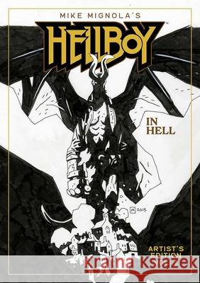 Mike Mignola's Hellboy in Hell Book 2 Artist's Edition Mike Mignola 9781534332843 Image Comics - książka