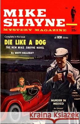 Mike Shayne Mystery Magazine, September 1959 Brett Halliday, John Creasey 9781647204747 Fiction House Press - książka