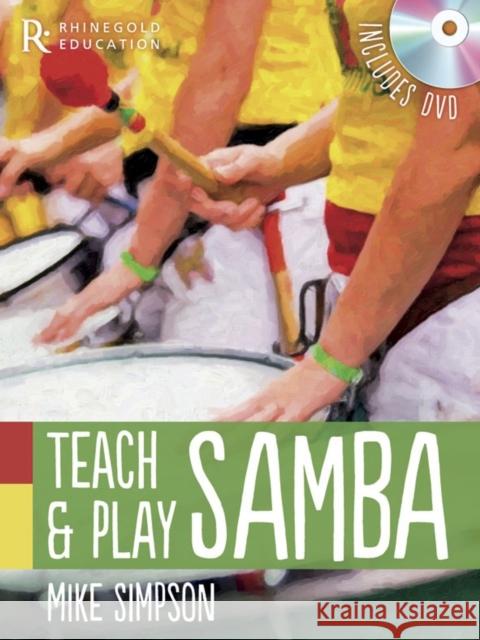 Mike Simpson: Teach and Play Samba Mike Simpson 9781780382692 Hal Leonard Europe Limited - książka