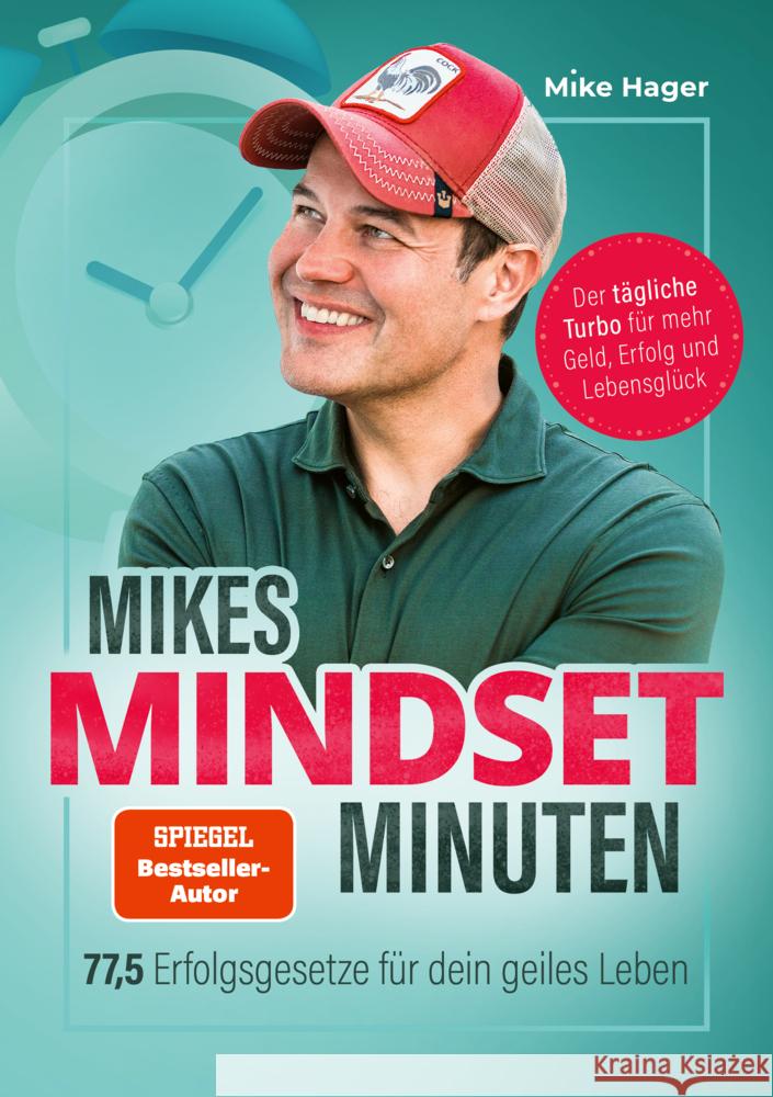 Mikes Mindset Minuten Hager, Mike 9783959726269 FinanzBuch Verlag - książka