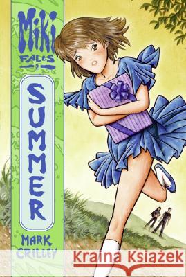 Miki Falls: Summer Mark Crilley Mark Crilley 9780060846176 Harperteen - książka
