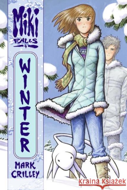 Miki Falls: Winter Mark Crilley 9780060846190 Harperteen - książka