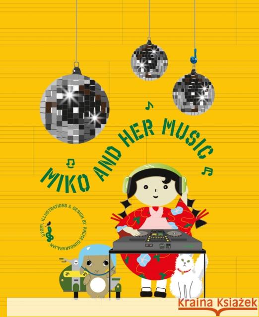 Miko And Her Music Prema Sundararajan 9781805140788 Troubador Publishing - książka