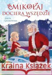 Mikołaj dociera wszędzie Aneta Grabowska 9788383980584 Skrzat - książka
