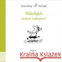 Mikołajek. Jestem najlepszy! w.2023 Rene Goscinny, Jean-Jacques Sempe 9788324098286 Emotikon - książka