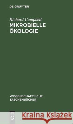 Mikrobielle Ökologie Richard Campbell 9783112643518 De Gruyter - książka