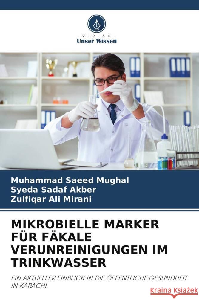 Mikrobielle Marker F?r F?kale Verunreinigungen Im Trinkwasser Muhammad Saee Syeda Sada Zulfiqar Al 9786207367764 Verlag Unser Wissen - książka