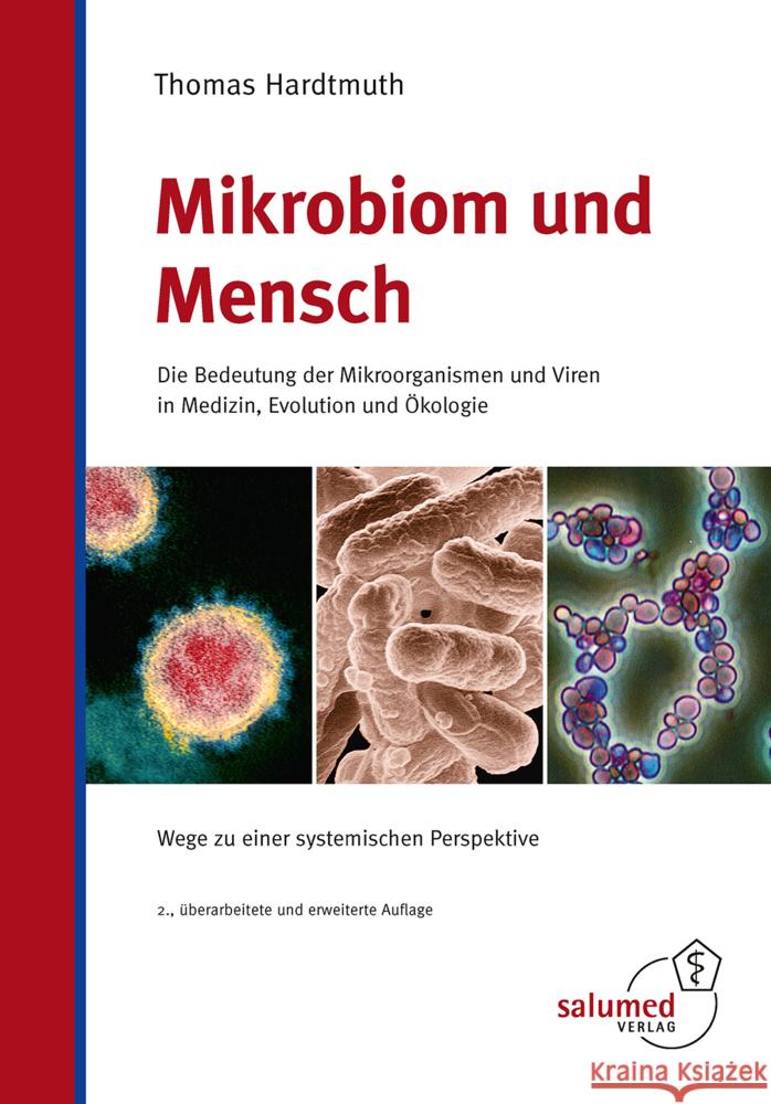 Mikrobiom und Mensch Hardtmuth, Thomas 9783928914529 Salumed-Verlag - książka