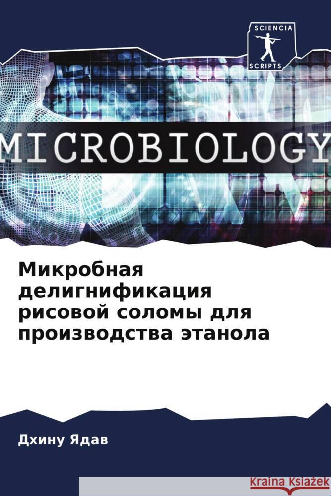 Mikrobnaq delignifikaciq risowoj solomy dlq proizwodstwa ätanola Yadaw, Dhinu 9786204933740 Sciencia Scripts - książka