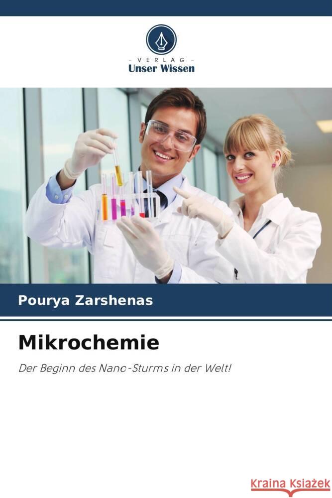 Mikrochemie Zarshenas, Pourya 9786204866246 Verlag Unser Wissen - książka