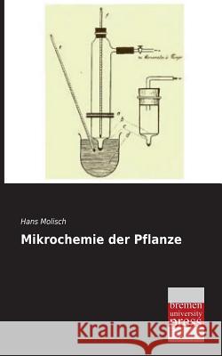 Mikrochemie Der Pflanze Hans Molisch 9783955622046 Bremen University Press - książka