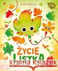 Mikrocuda. Życie listka Paulina Płatkowska, Patrycja Grześkowiak 9788382992991 Zielona Sowa - książka