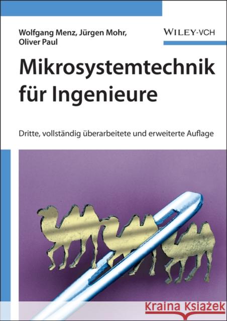 Mikrosystemtechnik fur Ingenieure  9783527305360 JOHN WILEY AND SONS LTD - książka