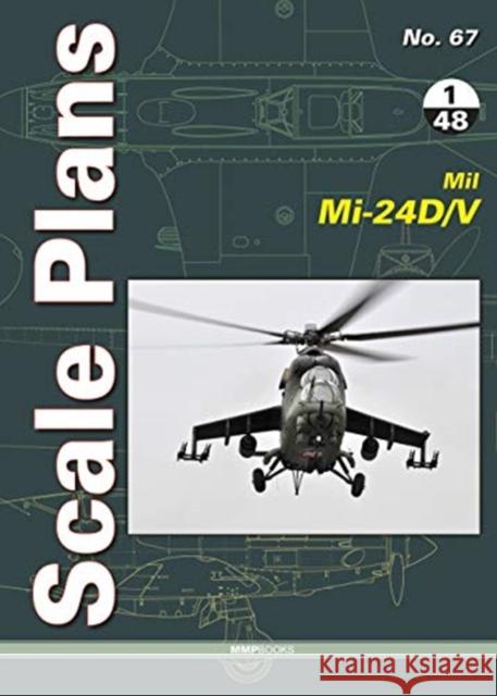 Mil Mi-24d/V Karnas, Dariusz 9788366549180 MMP - książka