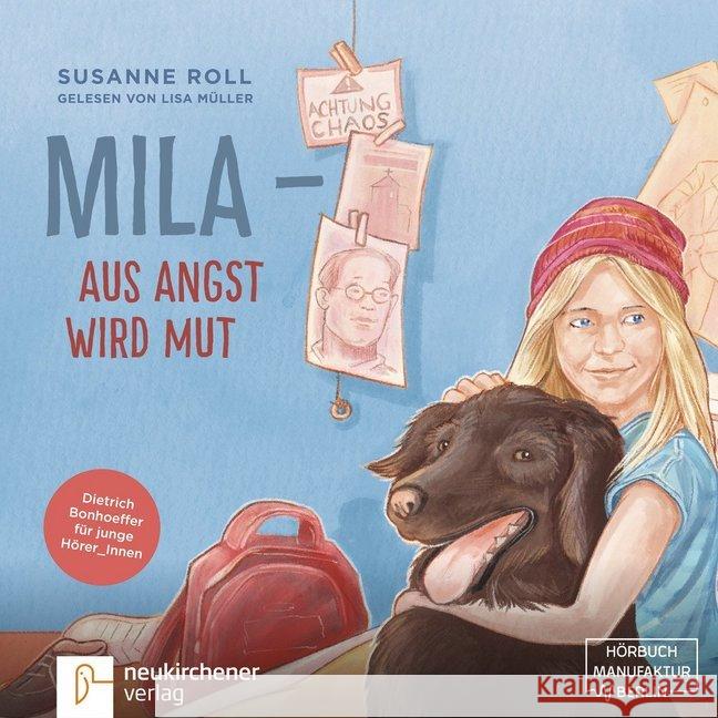 Mila - Aus Angst wird Mut, 1 Audio-CD : Dietrich Bonhoeffer für junge Hörer_Innen Roll, Susanne 9783761565766 Neukirchener Verlag - książka