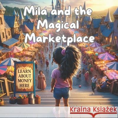 Mila and the Magical Marketplace: Learn about Money Here Manisha Moodley 9780796180117 Algu Publications - książka