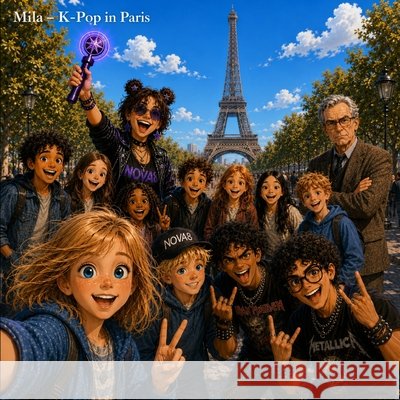 Mila - K-POP in Paris Macintosh, Alex 9798188023898 Independently Published - książka