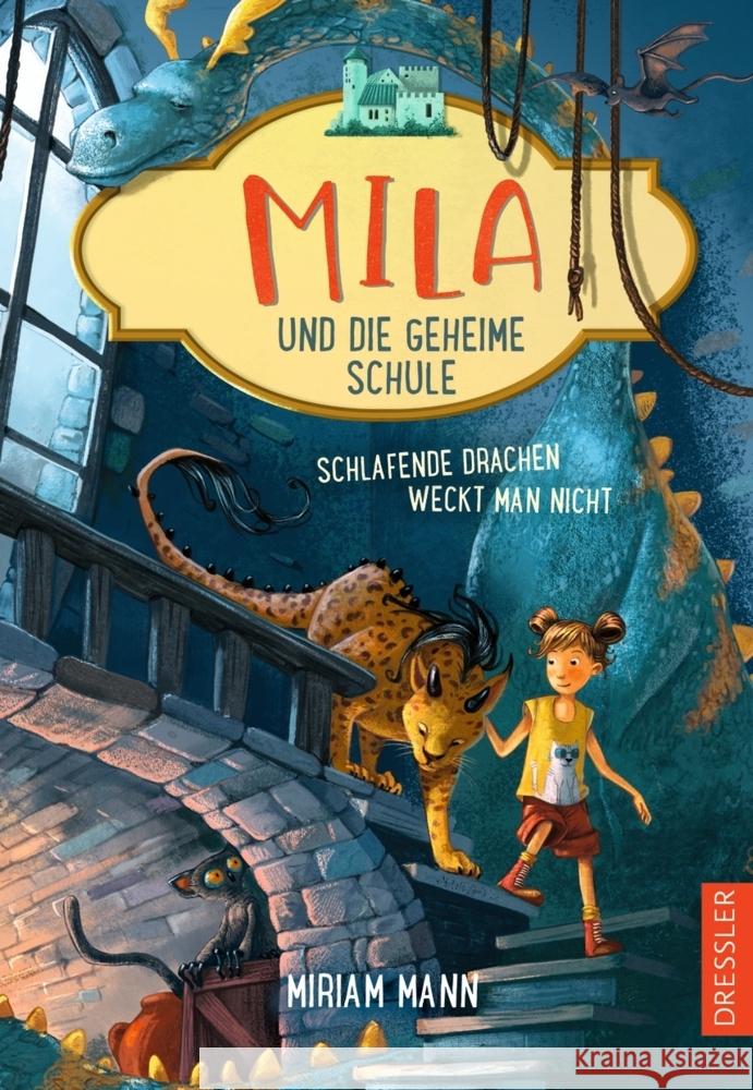 Mila und die geheime Schule 2. Schlafende Drachen weckt man nicht Mann, Miriam 9783751300179 Dressler - książka