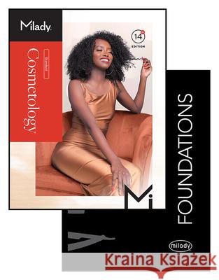 Milady Standard Cosmetology with Standard Foundations (Hardcover) Milady (.) 9780357871492 Cengage Learning, Inc - książka