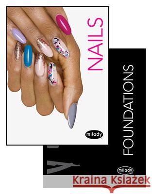 Milady Standard Nail Technology with Standard Foundations Milady 9780357446867 Cengage Learning, Inc - książka