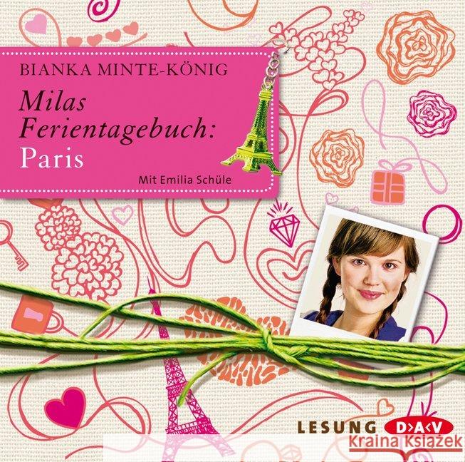 Milas Ferientagebuch: Paris, 2 Audio-CDs : Gekürzte Lesung Minte-König, Bianka 9783862312016 Der Audio Verlag, DAV - książka