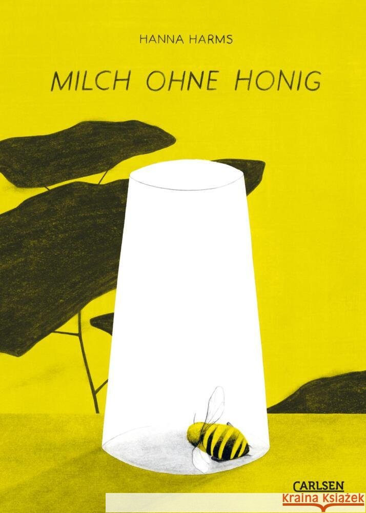 Milch ohne Honig Harms, Hanna 9783551781086 Carlsen Comics - książka