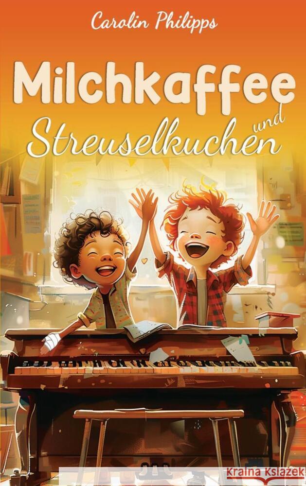 Milchkaffee & Streuselkuchen Philipps, Carolin 9783982471518 JuChar publishing - książka