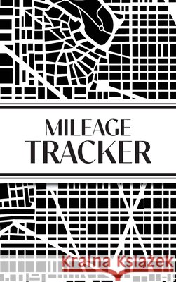 Mileage Tracker (Urban Map Black and White): 6