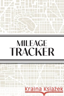 Mileage Tracker (Urban Map Cream): 6