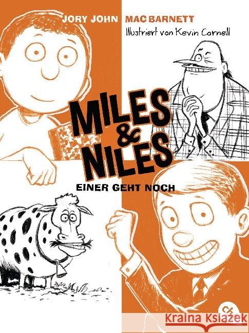 Miles & Niles - Einer geht noch John, Jory, Barnett, Mac 9783570314005 cbt - książka