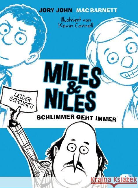 Miles & Niles - Schlimmer geht immer John, Jory; Barnett, Mac 9783570164426 cbt - książka