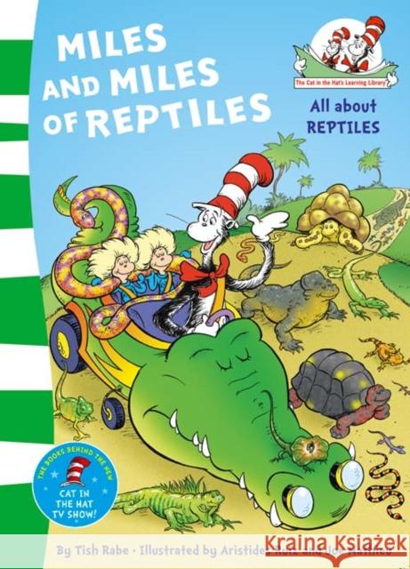 Miles and Miles of Reptiles   9780007433063 HarperCollins Publishers - książka