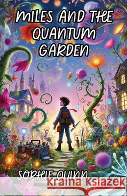 Miles and the Quantum Garden Sophie Quinn 9781300132639 Good Child Bookstore - książka