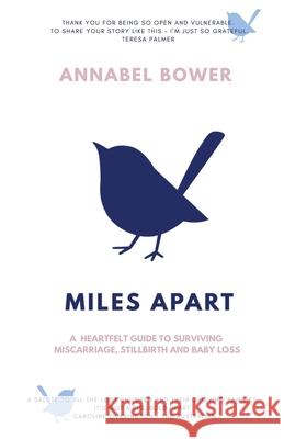 Miles Apart Annabel Bower 9781922405067 Tablo Pty Ltd - książka