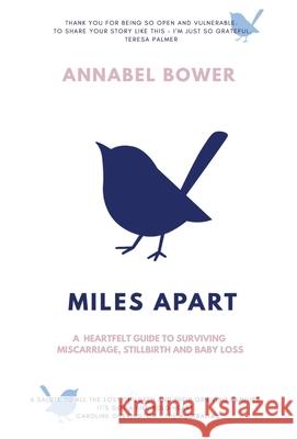 Miles Apart Annabel Bower 9781922405074 Tablo Pty Ltd - książka